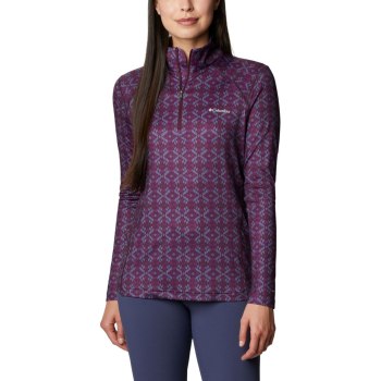 Columbia Ženske Majice S Kapuljačom - Ordesa Half Zip Ljubičaste | DGKY-51698